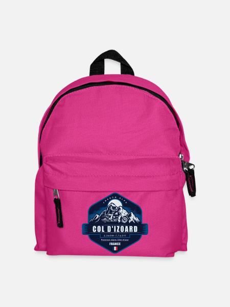 Col d'Izoard, Französische Alpen, Frankreich - Kinder Rucksack - Fuchsia