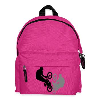 BMX - Kids' Backpack - fuchsia - Front