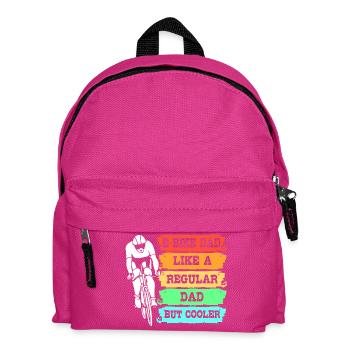 E-Bike EBike E Bike - Kinder Rucksack - Fuchsia - Vorne