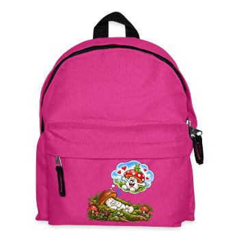 1000205542 - Kinder Rucksack - Fuchsia - Vorne