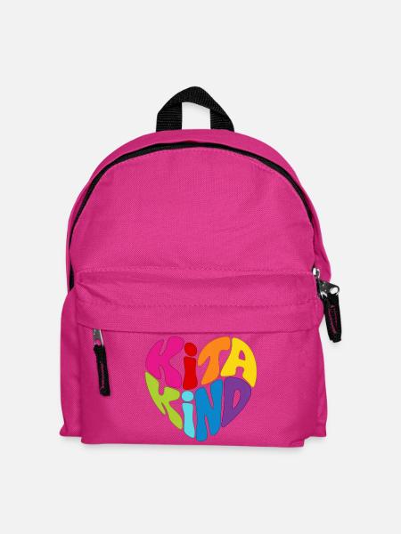 Kitakind Kita Kind - Kinder Rucksack - Fuchsia