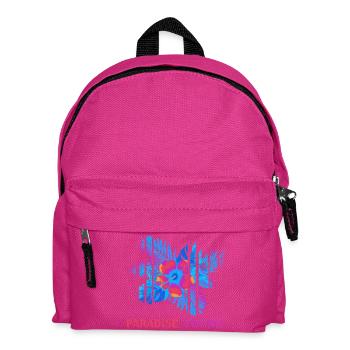 Hibiscus Néon Paradis Trouvé - Sac à dos Enfant - fuchsia - Devant
