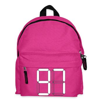 NUMBER 97 Ninety-Seven Gift Digital - Kids' Backpack - fuchsia - Front