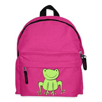 grenouille - Sac à dos Enfant - fuchsia - Devant
