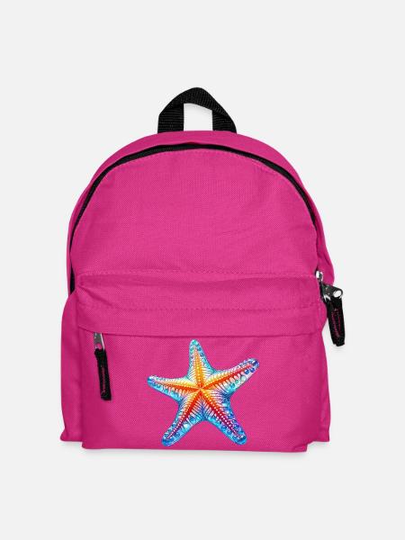 Seestern - Kinder Rucksack - Fuchsia