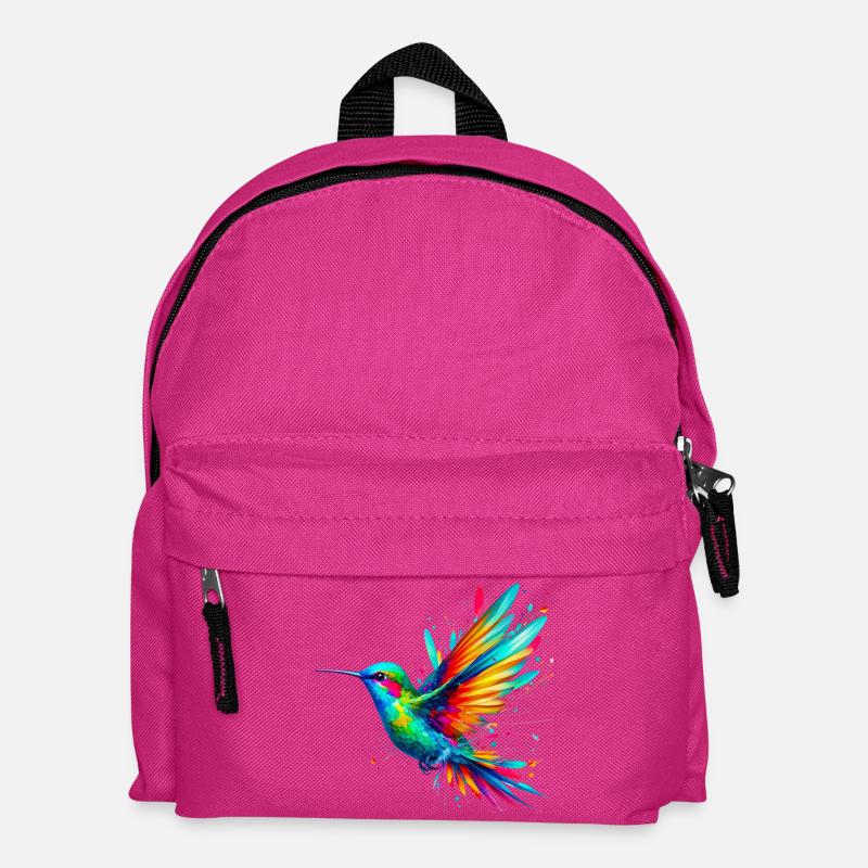 Kolibri - Kinder Rucksack - Fuchsia