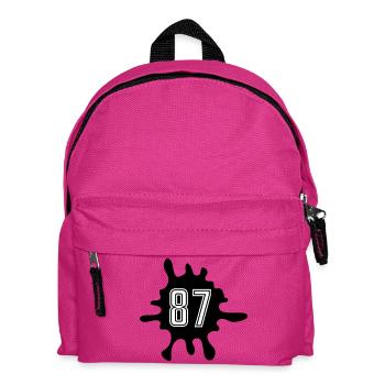 Nombre de Blobs 87 - Sac à dos Enfant - fuchsia - Devant