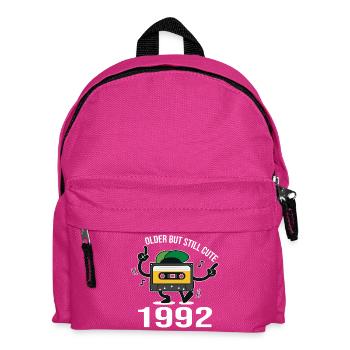 Geburtstag 1992 Geburtstag 1992 Geboren 1992 Geburtstag - Kinder Rucksack - Fuchsia - Vorne
