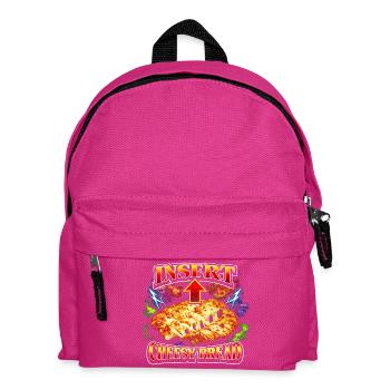 Pain au fromage (plat préféré) - Sac à dos Enfant - fuchsia - Devant