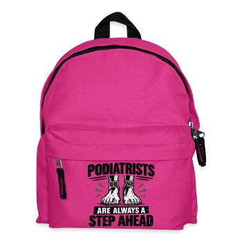 Podologen Fußarzt Podologie Medizinstudent - Kinder Rucksack - Fuchsia - Vorne