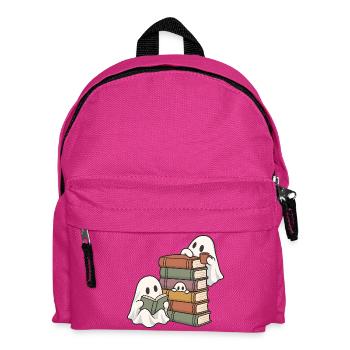 Büchergeister - Kinder Rucksack - Fuchsia - Vorne