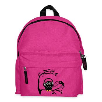 musikgenuss - Kinder Rucksack - Fuchsia - Vorne