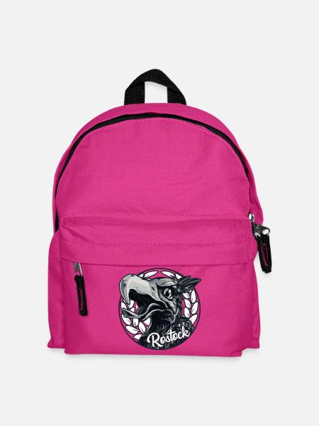 Rostock - Kinder Rucksack - Fuchsia
