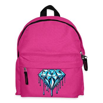 Diamant - Sac à dos Enfant - fuchsia - Devant