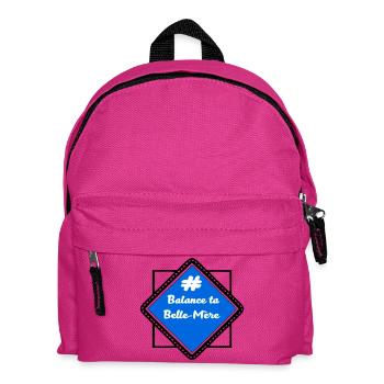 # Schmeiß deine Schwiegermutter - Kinder Rucksack - Fuchsia - Vorne