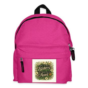 Les sœurs sont promues tante - Sac à dos Enfant - fuchsia - Devant