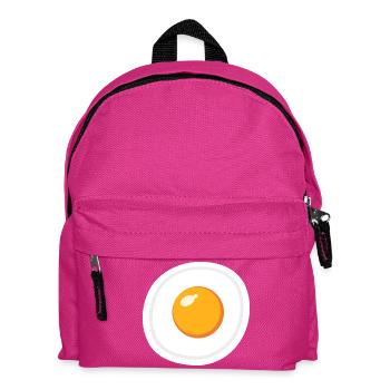 Eikostüm Halloween lustiges Frühstückskostüm - Kinder Rucksack - Fuchsia - Vorne
