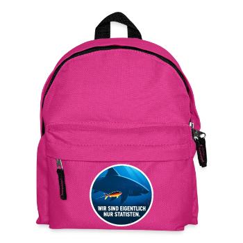 Hat Deutschland überhaupt noch was zu sagen? - Kinder Rucksack - Fuchsia - Vorne