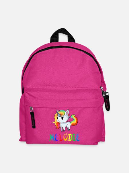 Einhorn Melodie - Kinder Rucksack - Fuchsia