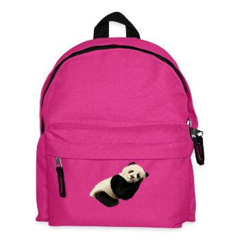 Panda - Kids' Backpack - fuchsia - Front