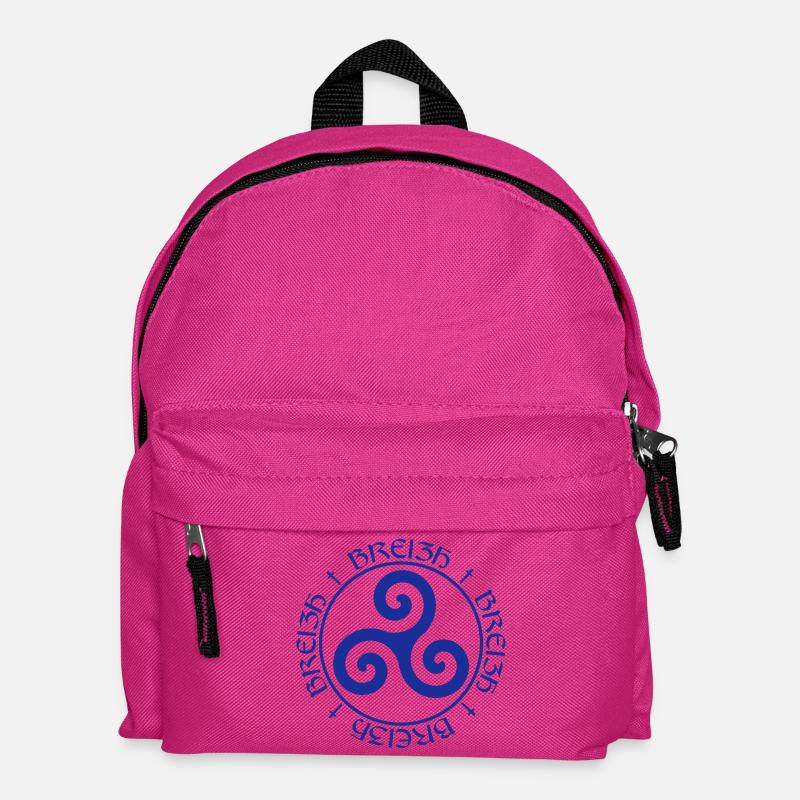 Brittany! - Kids' Backpack - fuchsia