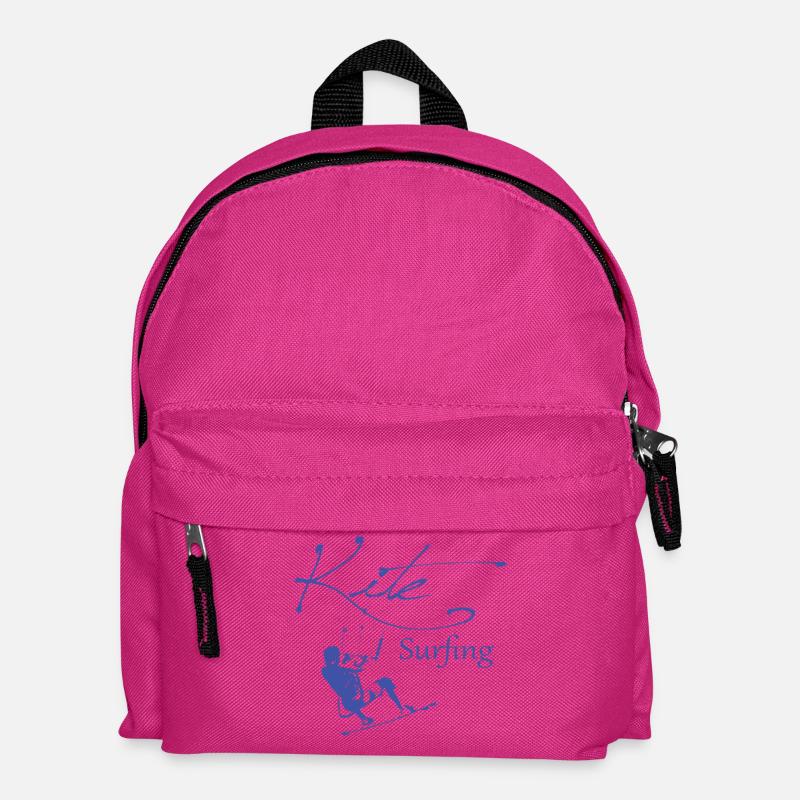 Kite - Surfing - Kinder Rucksack - Fuchsia