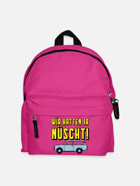 Universal Kombi , Wir hatten ja nüscht!(25 - Kinder Rucksack - Fuchsia