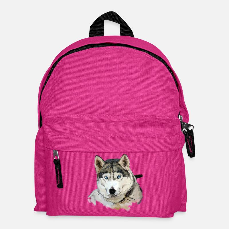 Husky - Kinder Rucksack - Fuchsia