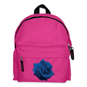 Fleur - Rose bleu - Sac à dos Enfant - fuchsia - Devant