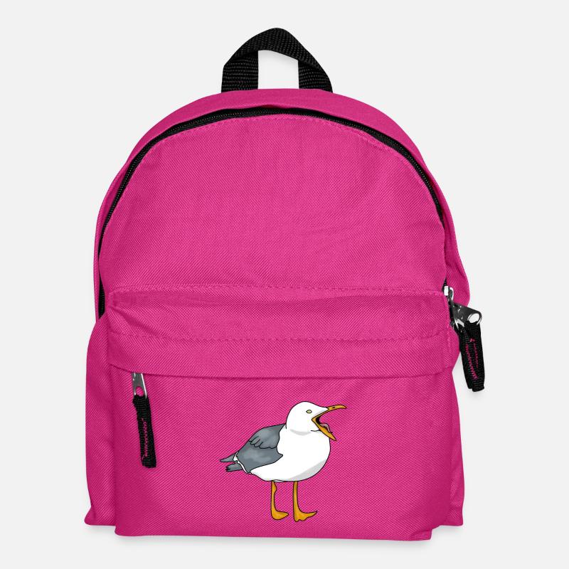 Seagull - Seagull - Kids' Backpack - fuchsia