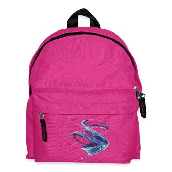 Tanz der Unendlichkeit – Strange Attractor - Kinder Rucksack - Fuchsia - Vorne