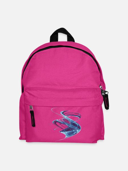 Tanz der Unendlichkeit - Kinder Rucksack - Fuchsia