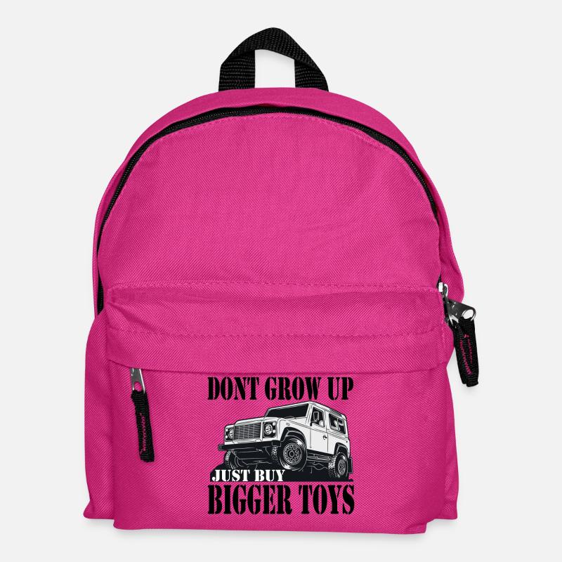 Defender Gift Gift - Kids' Backpack - fuchsia