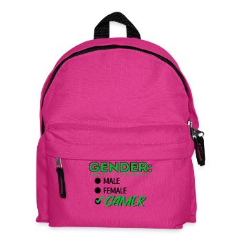 Joueur Drôle DeJoueur Drôle Joueur console - Sac à dos Enfant - fuchsia - Devant