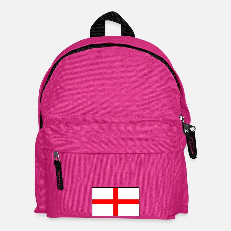 England flag - Kids' Backpack - fuchsia