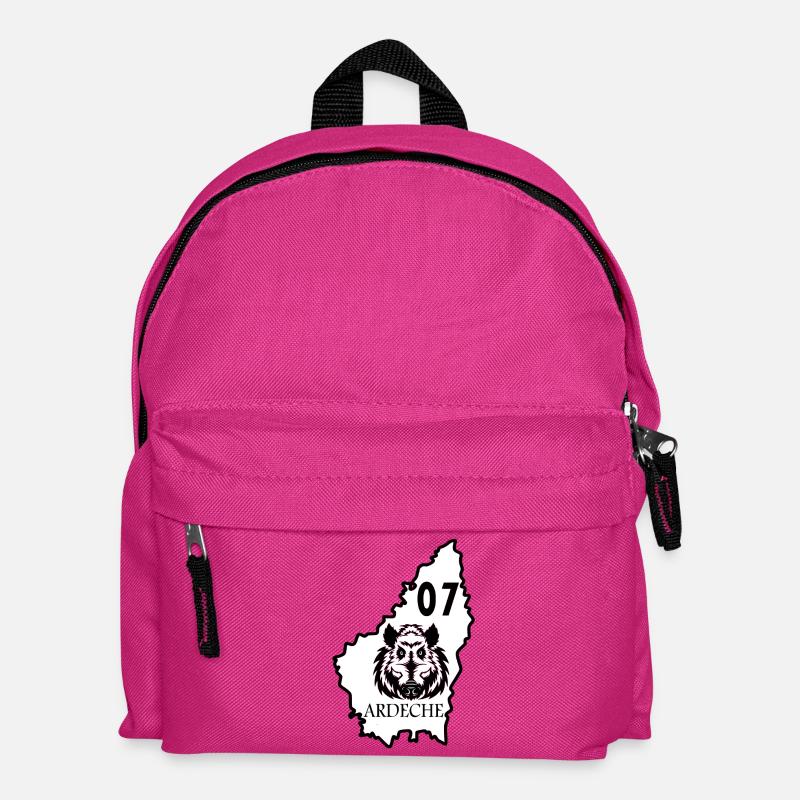 Ardèche - Sac à dos Enfant - fuchsia