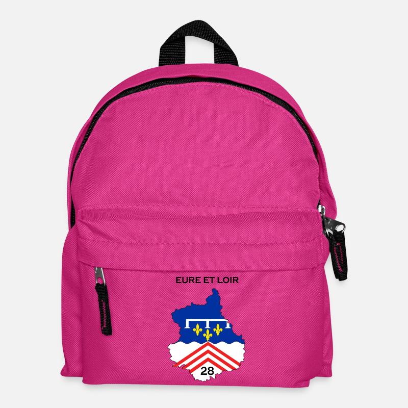 Eure et loir - Sac à dos Enfant - fuchsia