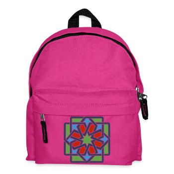 Andalousie 4 - Sac à dos Enfant - fuchsia - Devant