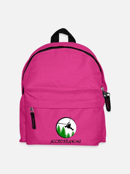 Baumklettern - Kinder Rucksack - Fuchsia