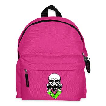 Tagger - Kinder Rucksack - Fuchsia - Vorne