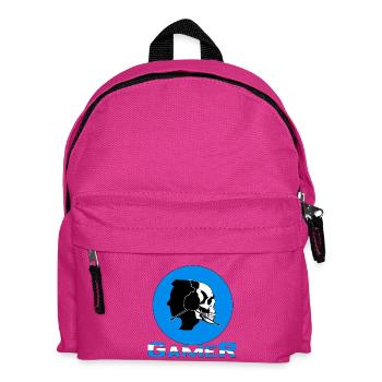 Gamer - Kids' Backpack - fuchsia - Front