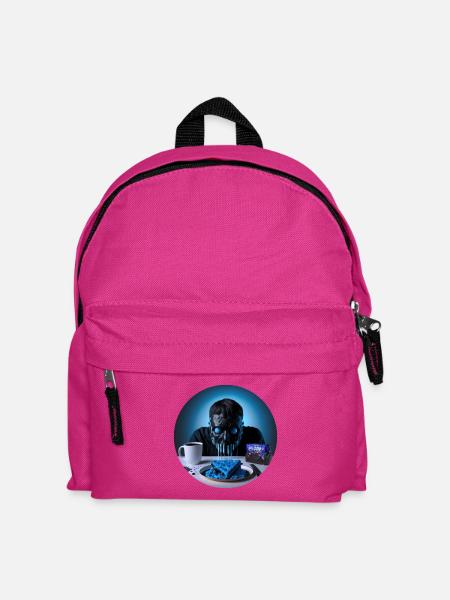 Musik - House - Techno - Horror -Zombie - Kinder Rucksack - Fuchsia