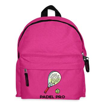 Déclaration de recul Racket Ball Déclaration Padel - Sac à dos Enfant - fuchsia - Devant