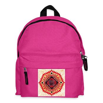 LMNART - Kinder Rucksack - Fuchsia - Vorne