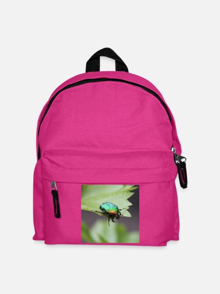 Rosenkäfer - Kinder Rucksack - Fuchsia
