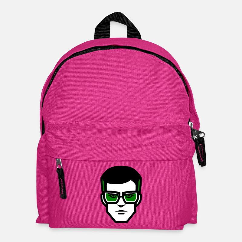 Roger Wicked - Kids' Backpack - fuchsia