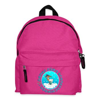 SCHNEESCHIPPEN - WINTER SCHNEE HÜHNER - Kinder Rucksack - Fuchsia - Vorne