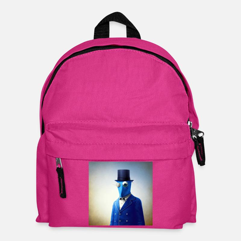 Surrealist 05 - Kids' Backpack - fuchsia
