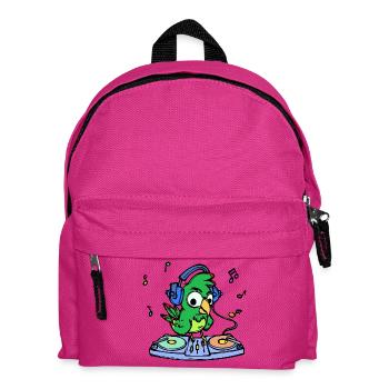 Animal Lover, Parrot, Pet, Bird, Zoo, Animal - Kids' Backpack - fuchsia - Front