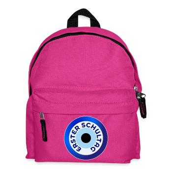 EINSCHULUNG ERSTER SCHULTAG - Kinder Rucksack - Fuchsia - Vorne